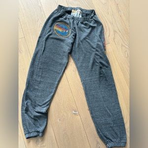 Aviator Nation logo sweatpants